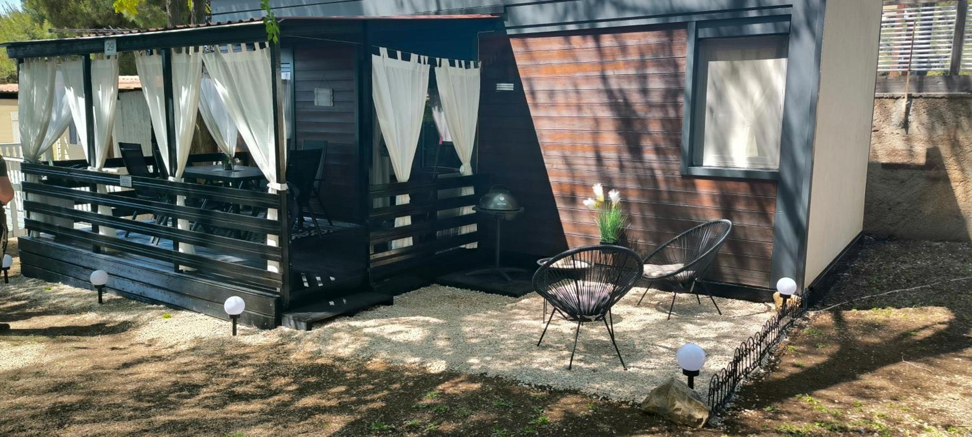 Mobile Home Ivan Vodice Exterior photo