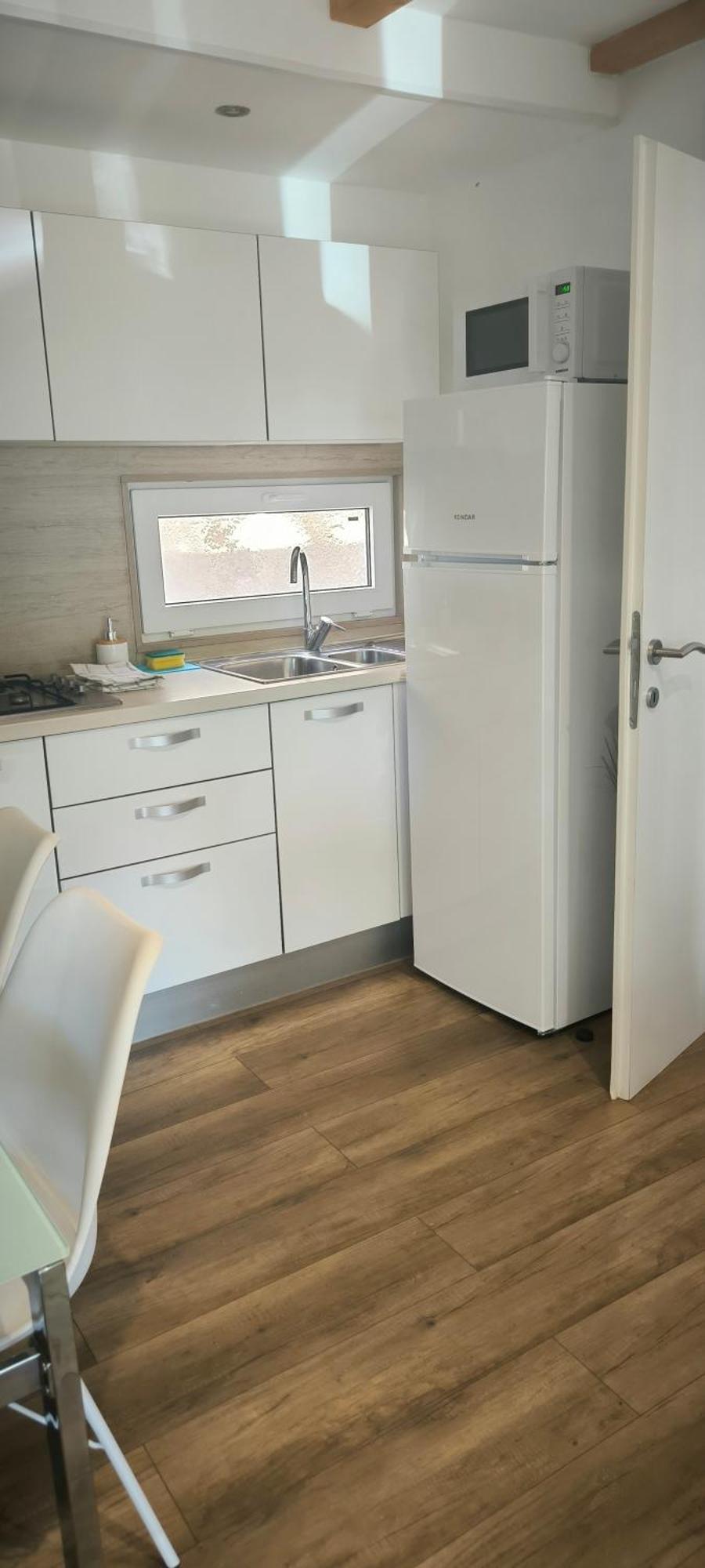 Mobile Home Ivan Vodice Exterior photo