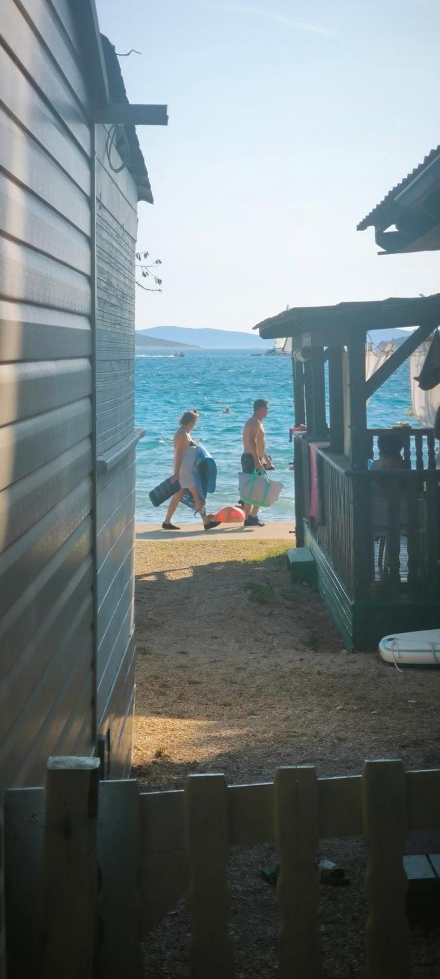 Mobile Home Ivan Vodice Exterior photo