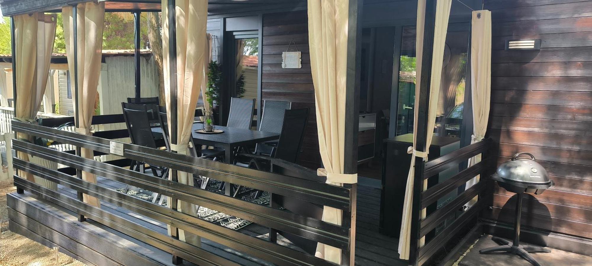Mobile Home Ivan Vodice Exterior photo